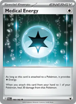 Medical Energy, Paradox Rift No. 182 Normal