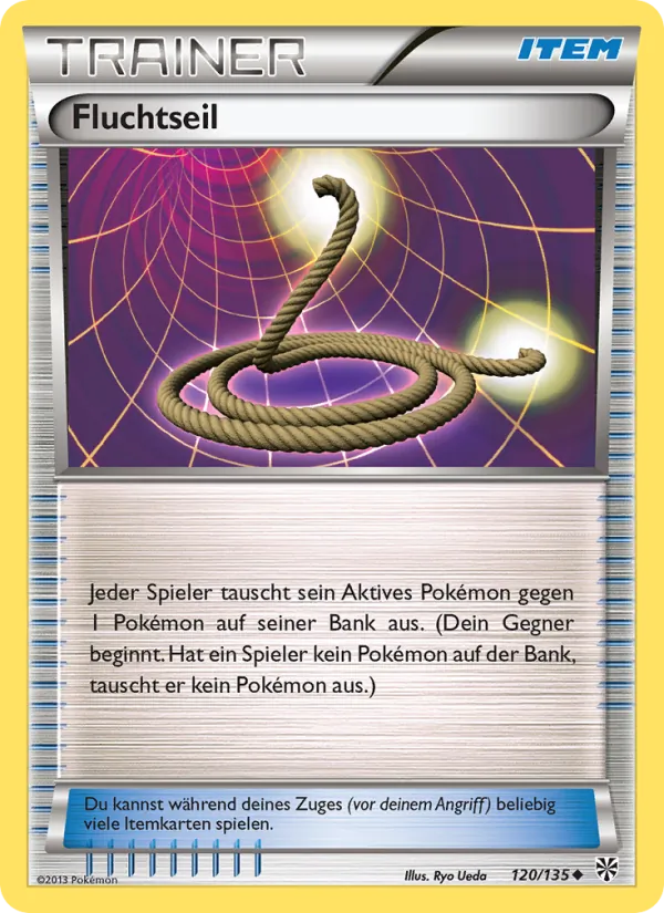 Fluchtseil, Plasma-Sturm Nº 120