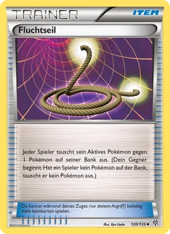 Fluchtseil, Plasma-Sturm No. 120 Normal