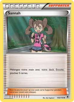 Sannah, Vigueur Spectrale Nº 104 Normal