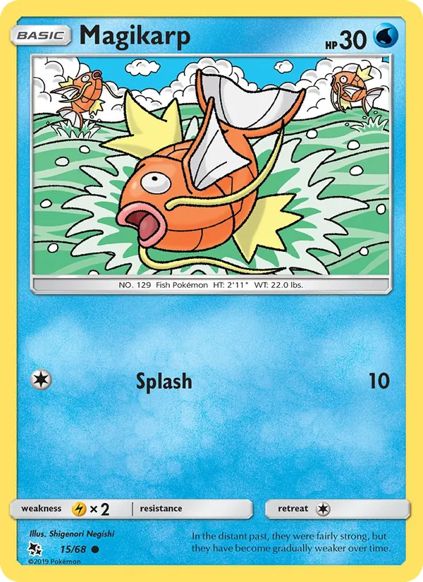 Magikarp, Hidden Fates No. 15