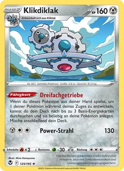 Klikdiklak, Silberne Sturmwinde No. 125 Normal