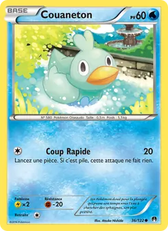 Couaneton, Rupture Turbo No. 36 Normal