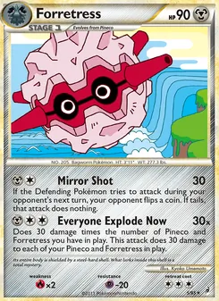 Forretress, Call of Legends No. 5 Normal
