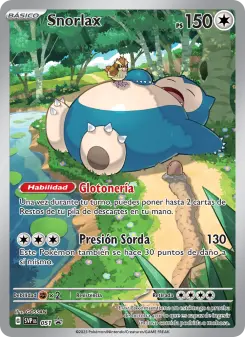 Snorlax, SVP Black Star Promos Nº 051 Holo