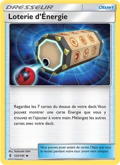 Loterie d’Énergie, Gardiens Ascendants Nº 122 Normal
