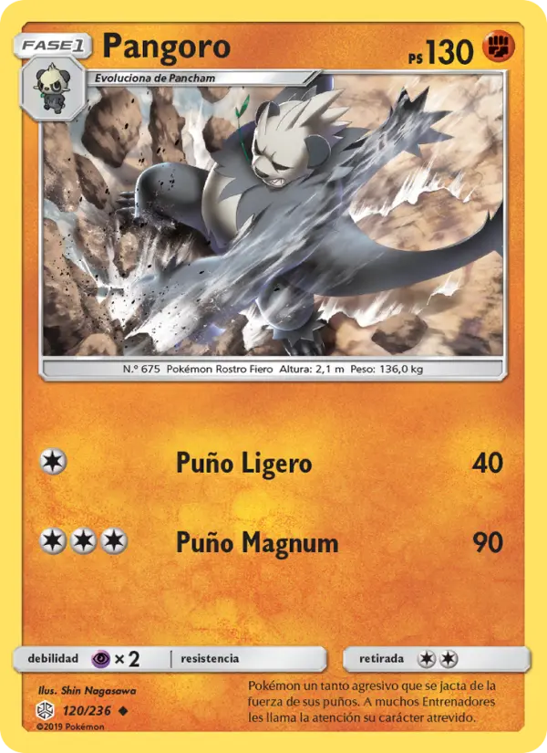 Pangoro, Eclipse Cósmico No. 120