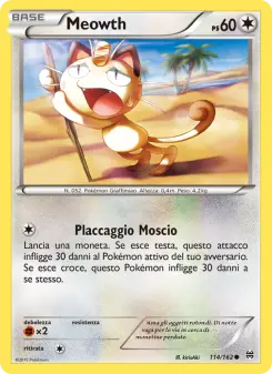 Meowth, Turbo Blitz No. 114 Normal