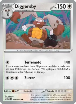 Diggersby, Equilibrio Perfecto No. 065 Normal