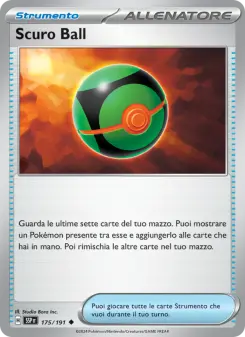 Scuro Ball, Scintille Folgoranti Nº 175 Normal