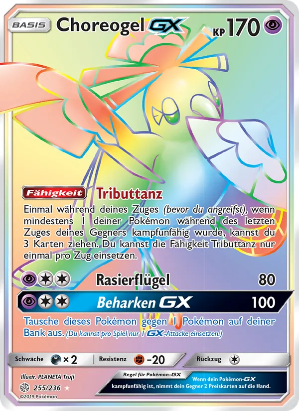 Choreogel GX, Welten im Wandel No. 255