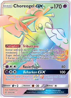 Choreogel GX, Welten im Wandel No. 255 Normal