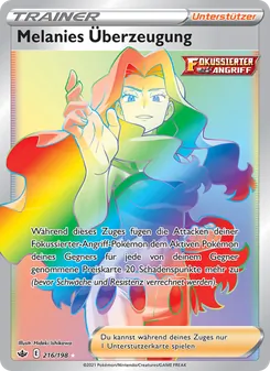 Melanies Überzeugung, Schaurige Herrschaft Nº 216 Holo