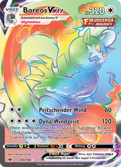 Boreos VMAX, Schaurige Herrschaft Nº 209 Holo