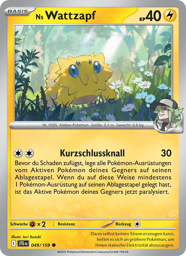 Ns Wattzapf, Reisegefährten Nº 049