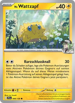 Ns Wattzapf, Reisegefährten Nº 049 Normal