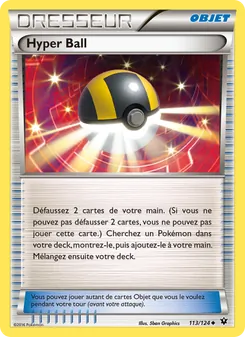 Hyper Ball, Impact des Destins Nº 113 Normal