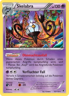 Skelabra, Phantomkräfte No. 43 Normal