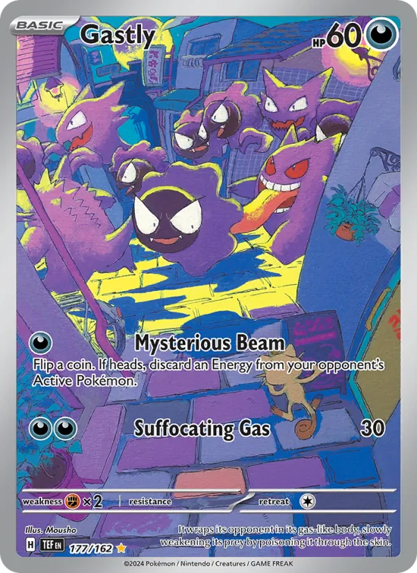 Gastly, Temporal Forces No. 177