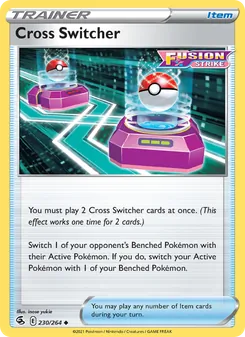 Cross Switcher, Fusion Strike Nº 230 Normal