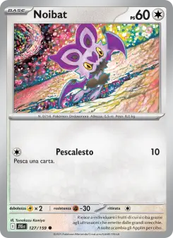 Noibat, Avventure Insieme No. 127 Normal
