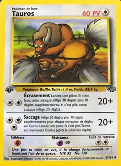 Tauros, Jungle No. 47 Normal