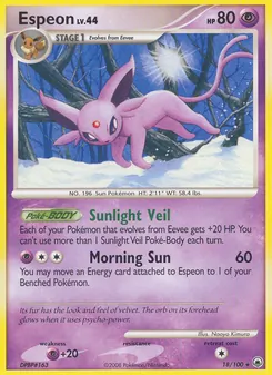 Espeon, Majestic Dawn No. 18