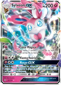Sylveon GX, Albor de Guadianes Nº 92 Normal