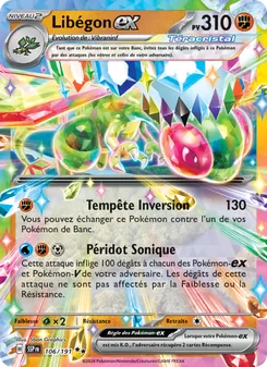 Libégon-ex, Étincelles Déferlantes No. 106 Holo