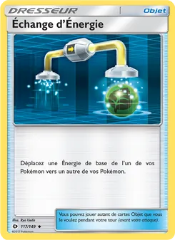 Échange d’Énergie, Soleil et Lune Nº 117 Normal