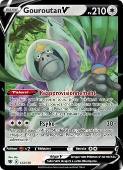 Gouroutan V, Astres Radieux Nº 133 Holo