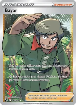 Bayar, Tempête Argentée Nº 188 Holo