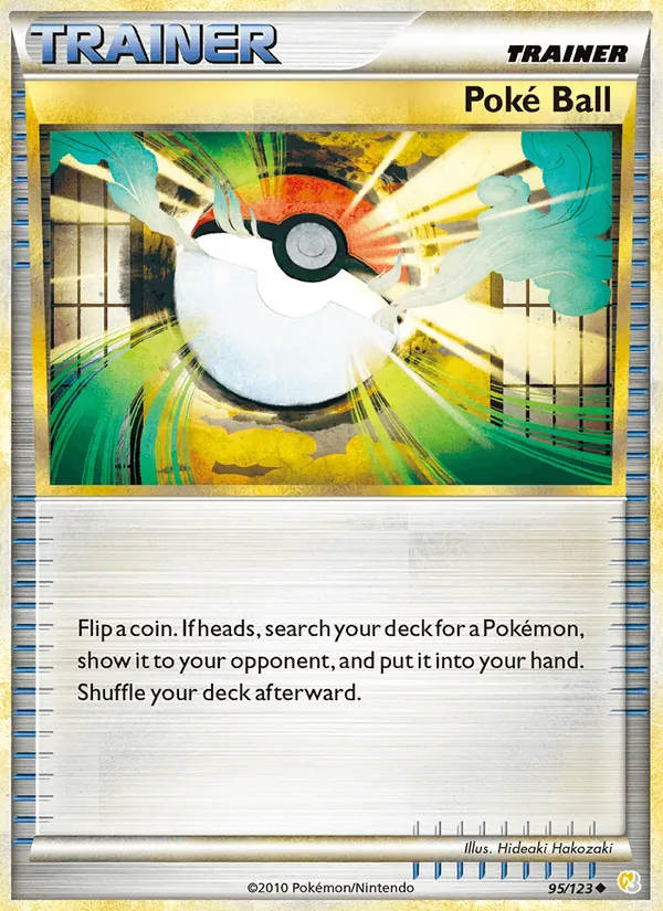 Poké Ball, HeartGold SoulSilver Nº 95