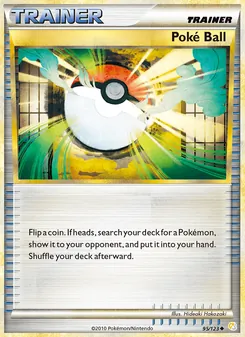 Poké Ball, HeartGold SoulSilver Nº 95 Normal