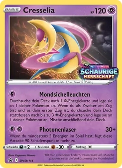 Cresselia, SCSC Promokarten No. SWSH114 Holo