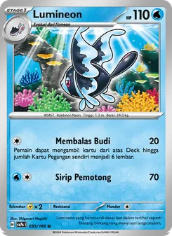Lumineon, Bimbingan Rasi No. 035 Normal