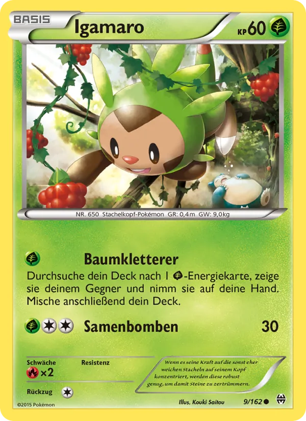 Igamaro, TURBOstart No. 9