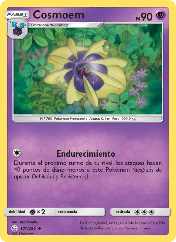 Cosmoem, Eclipse Cósmico No. 101