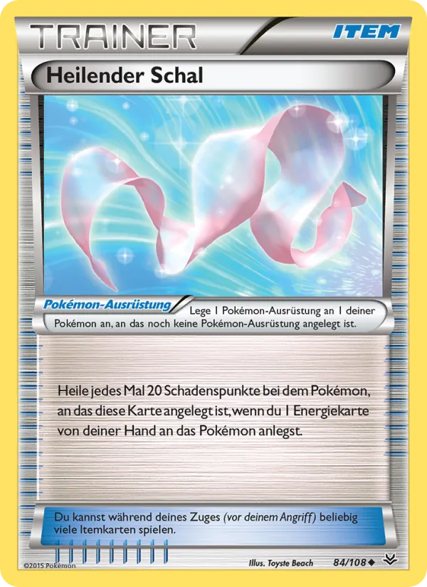Heilender Schal, Drachenleuchten Nº 84