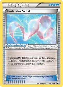 Heilender Schal, Drachenleuchten No. 84 Normal