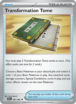 Transformation Tome, Chaos Rising Nº 083 Normal
