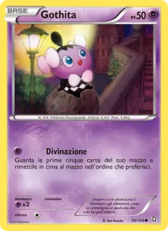 Gothita, Stirpe dei Draghi Nº 55 Normal