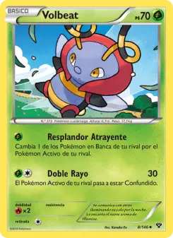 Volbeat, XY No. 8 Normal