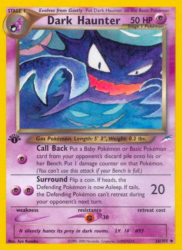 Dark Haunter, Neo Destiny Nº 36