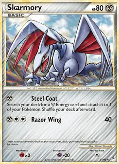 Skarmory, Call of Legends No. 31 Normal
