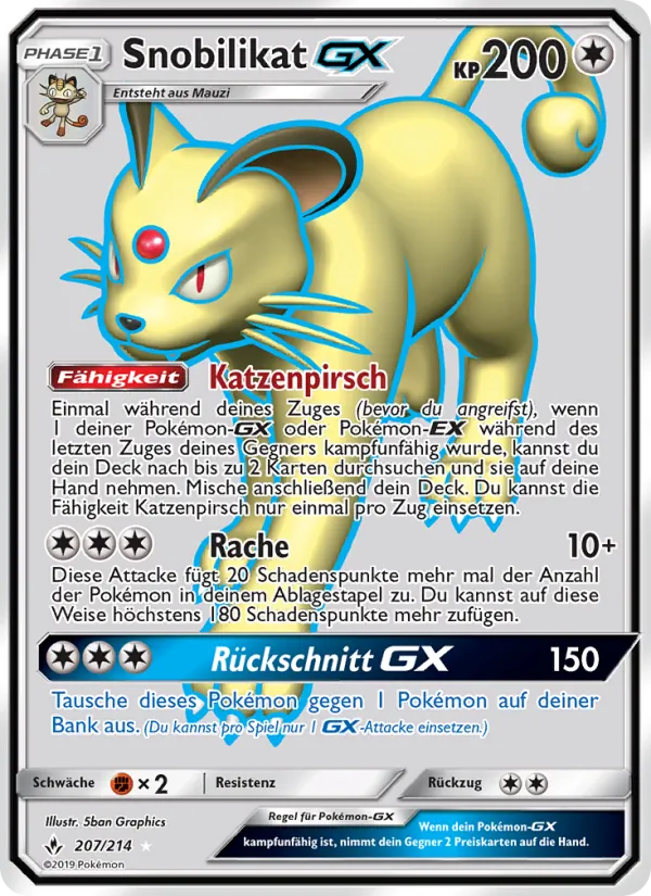 Snobilikat GX, Kräfte im Einklang Nº 207