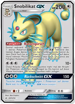 Snobilikat GX, Kräfte im Einklang Nº 207 Normal