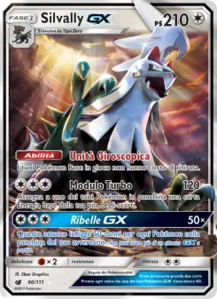 Silvally GX, Invasione Scarlatta Nº 90 Normal
