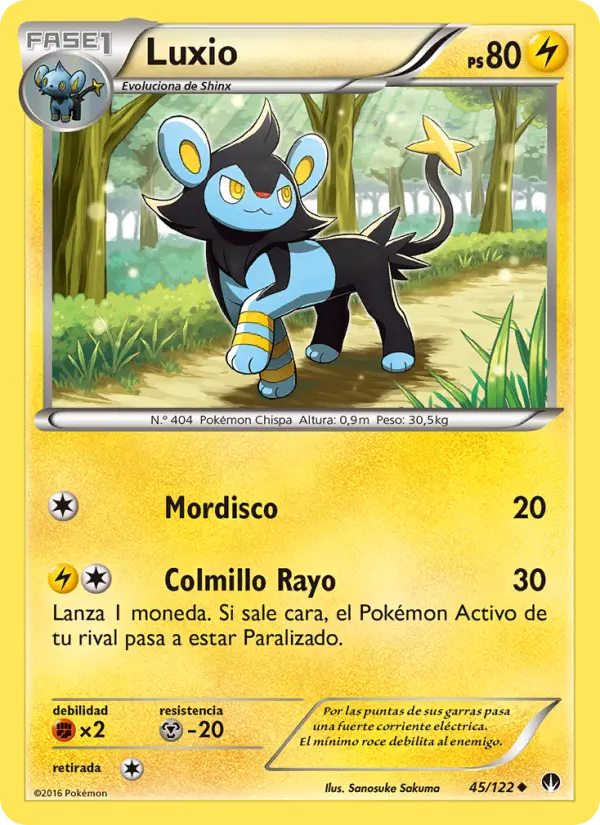 Luxio, TURBOLímite Nº 45