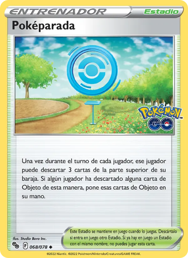 Poképarada, Pokémon GO Nº 068